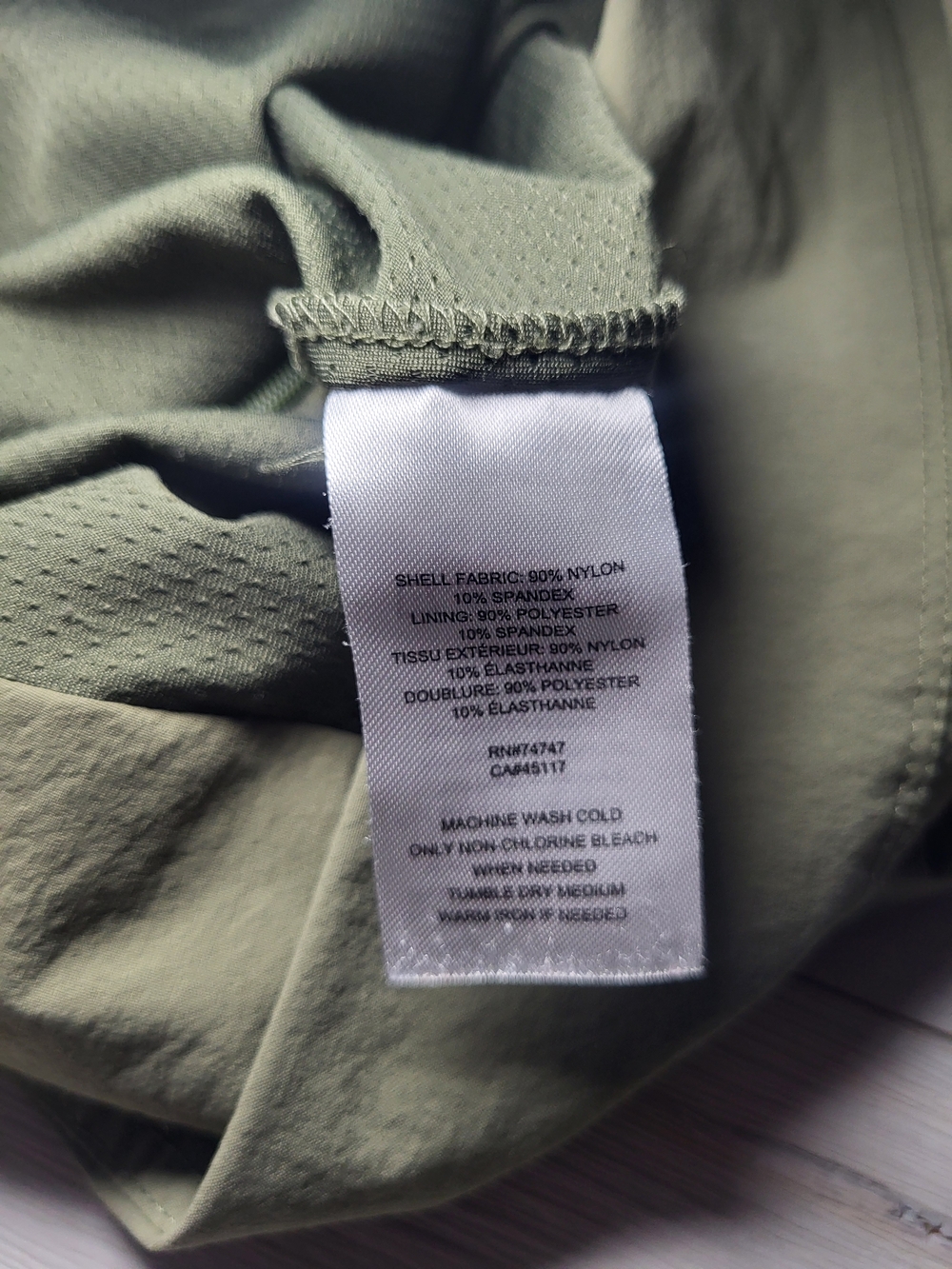 Ascend Skort Olive Green Performance Gorpcore Hiking Bass Pro Sports. - Picture 3 of 8
